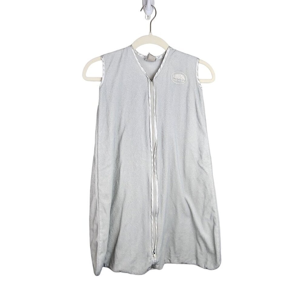 Halo sleep sack Large 12-16 months Silver Gray polyester SleepSack